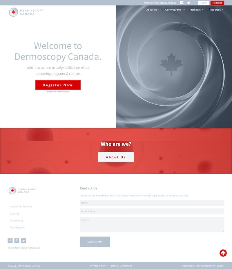 Dermoscopy canada