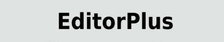 Gutenberg Block Library and Toolkit: Editor Plus