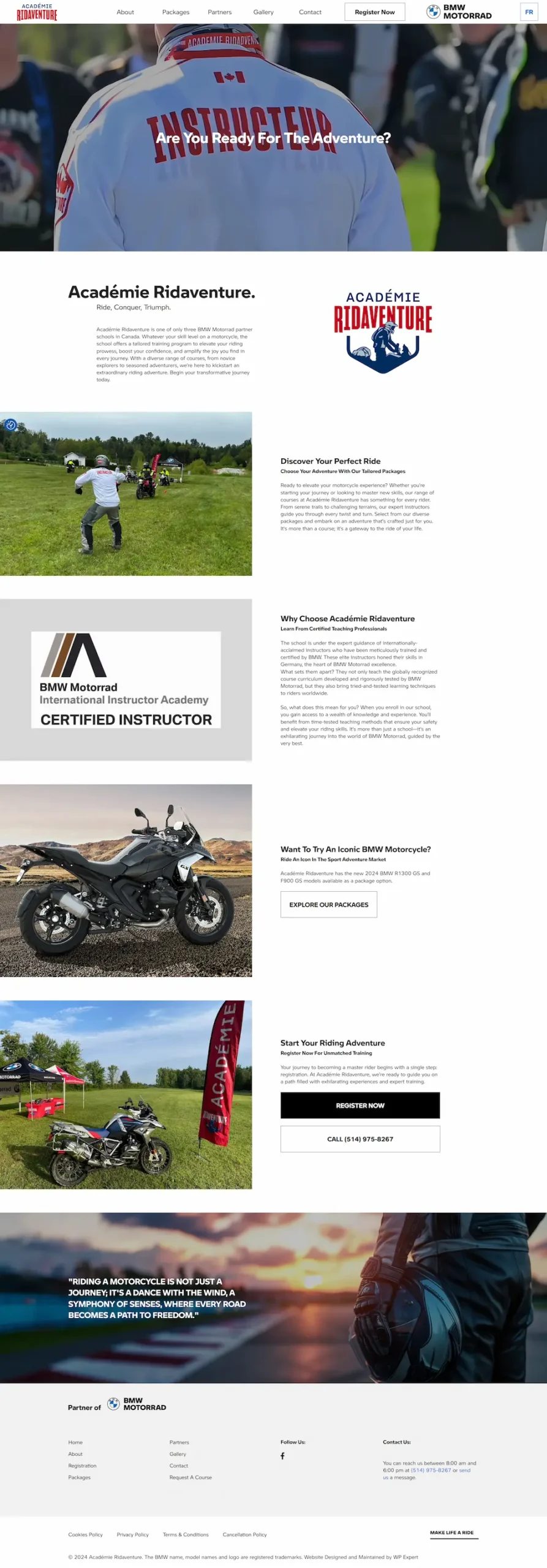 academieridaventure.com