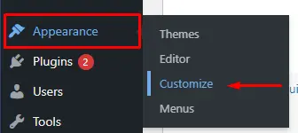 Appearance customize