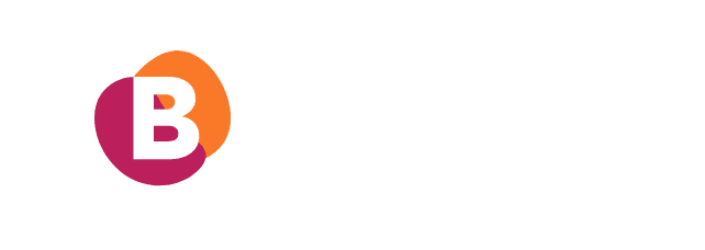 B logo