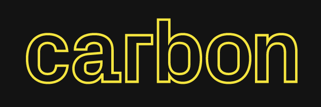 Carbon logo