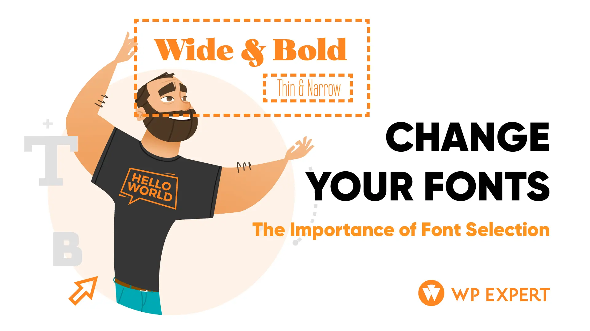 Change fonts thumbnail