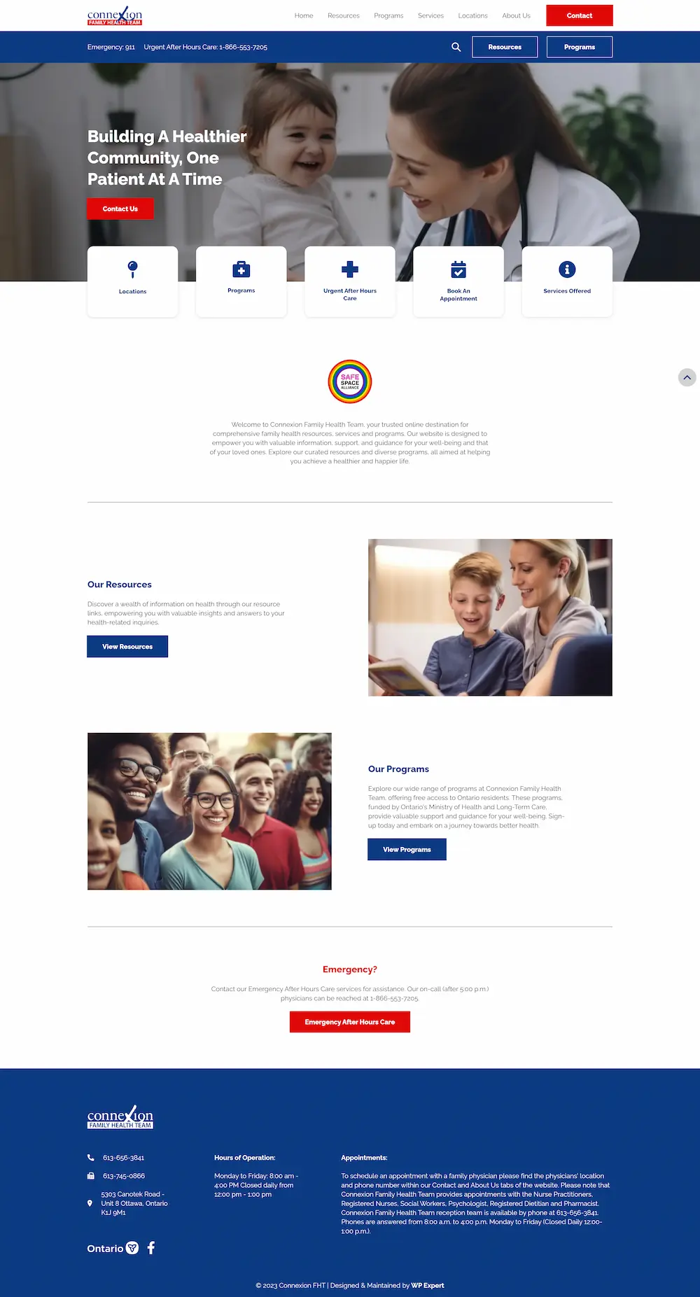 connexionfht.com