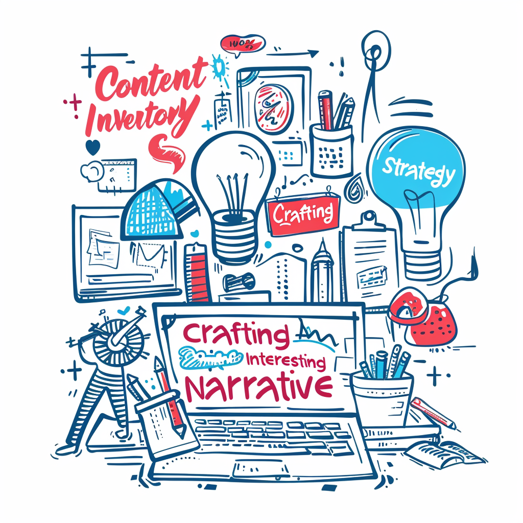 content inventory and strategy crafting an interesting narrative