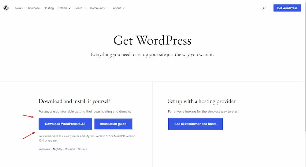 download wordpress update Download WordPress update