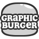 Graphic burger