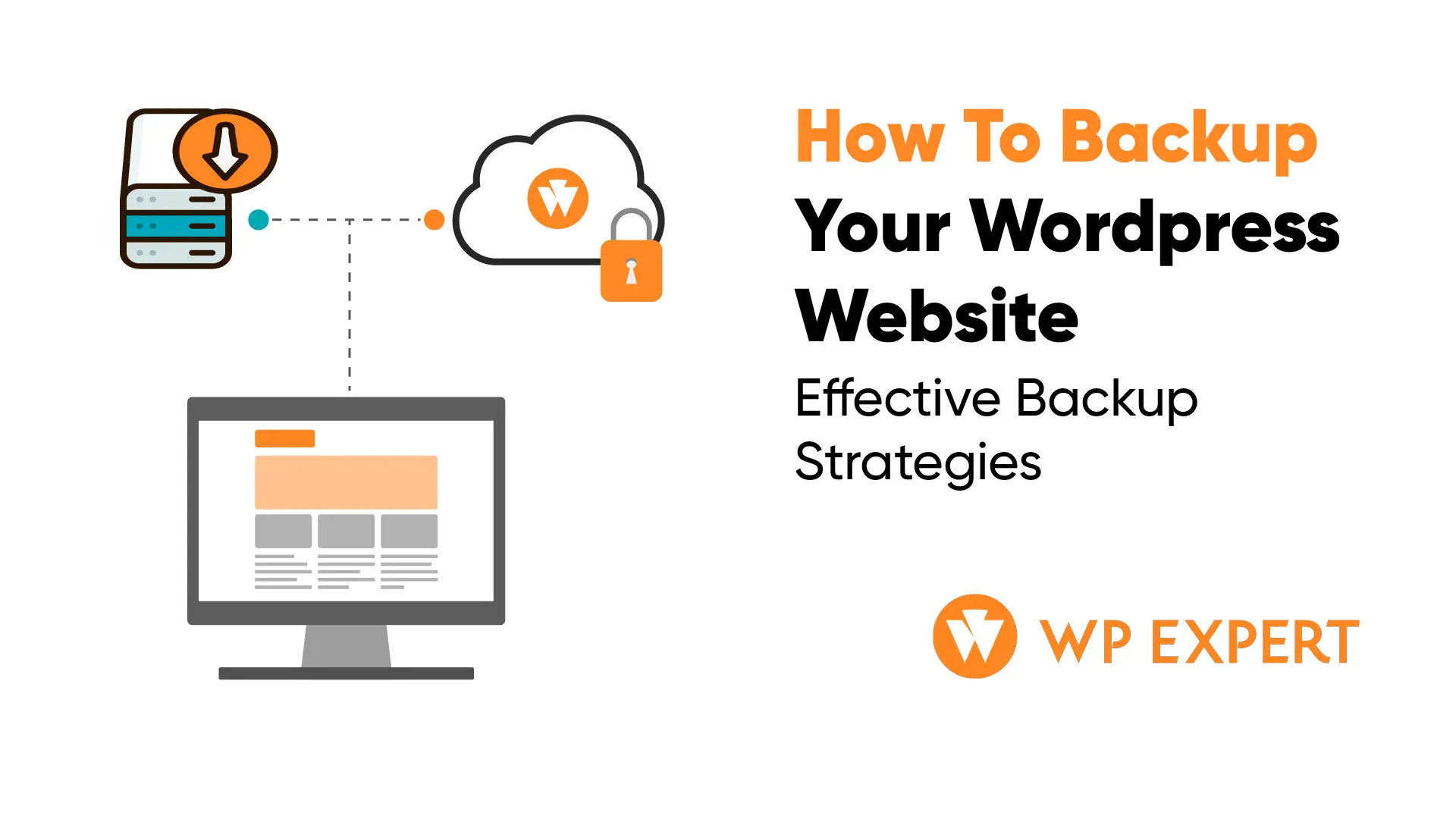 how to backup wordpress thumbnail