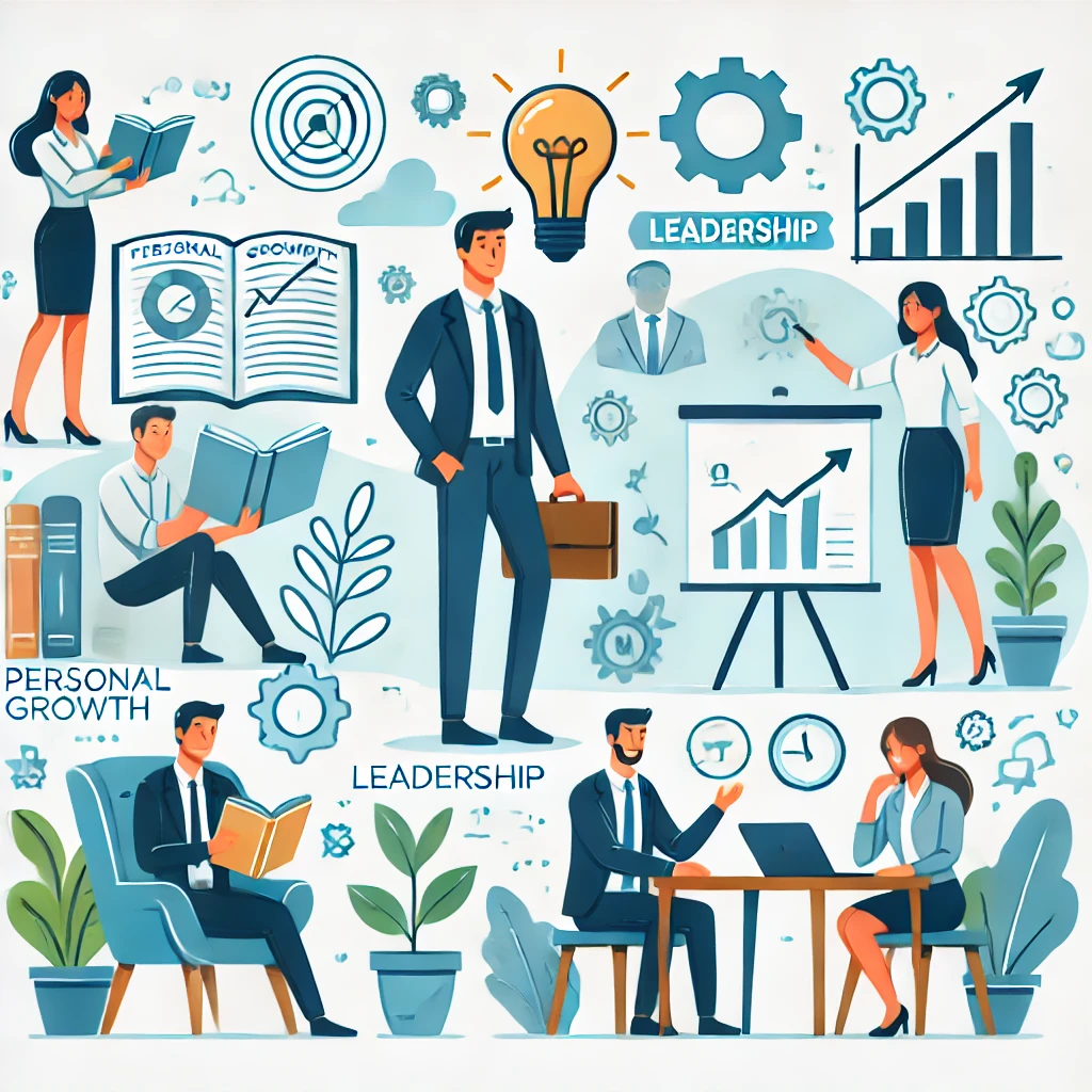 invest in personal growth and leadership 1