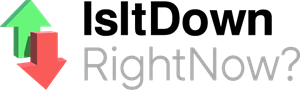 Is it down right now logo