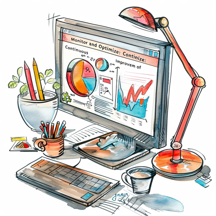 monitor and optimize continuous improvemen of your website