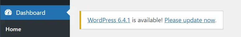 please update now Please update now