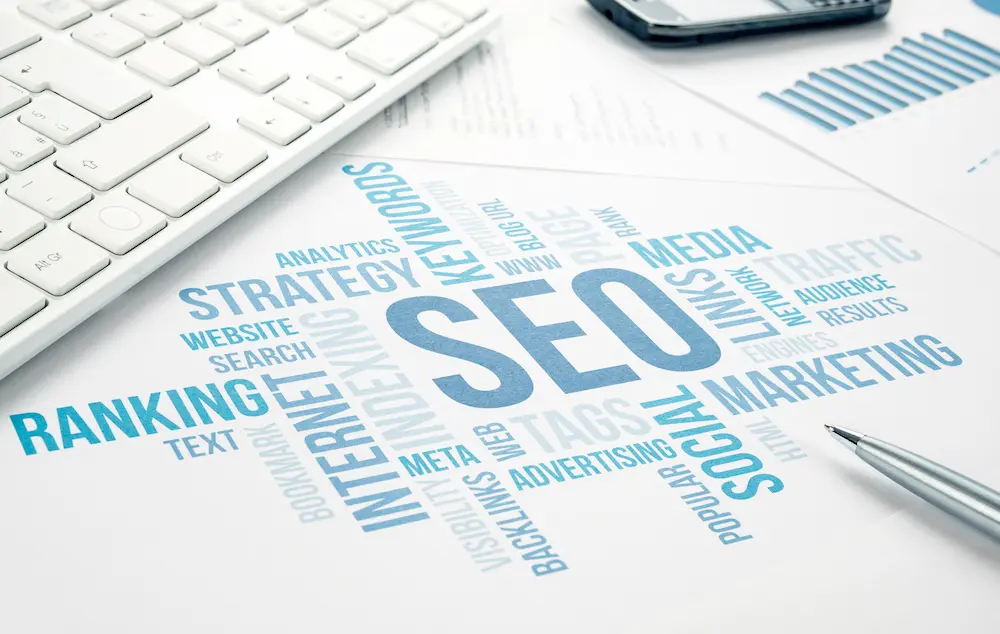 Seo business concept