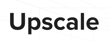 Upscale logo
