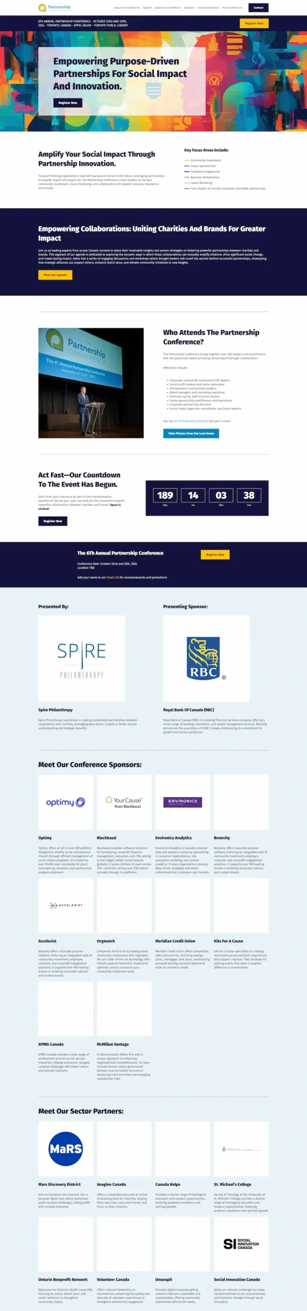 thepartnershipconference.com