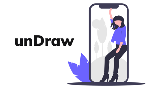 undraw illustrations logo
