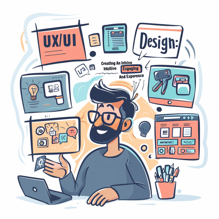 uxui design creating an intuitive and engaging experience