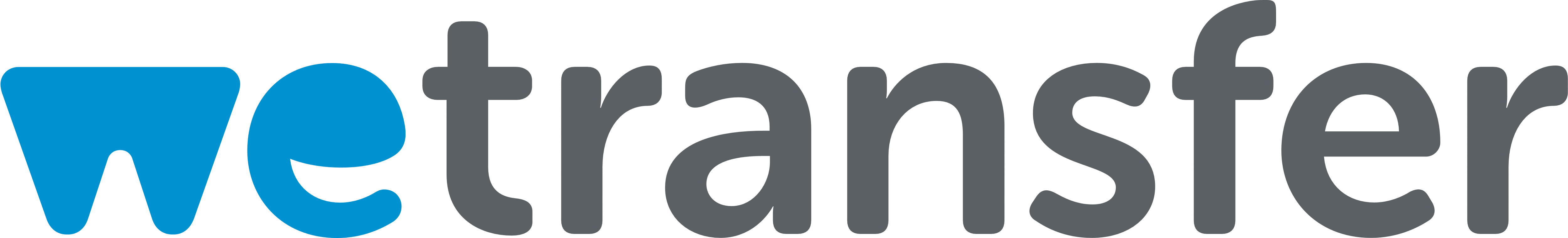 Wetransfer logo