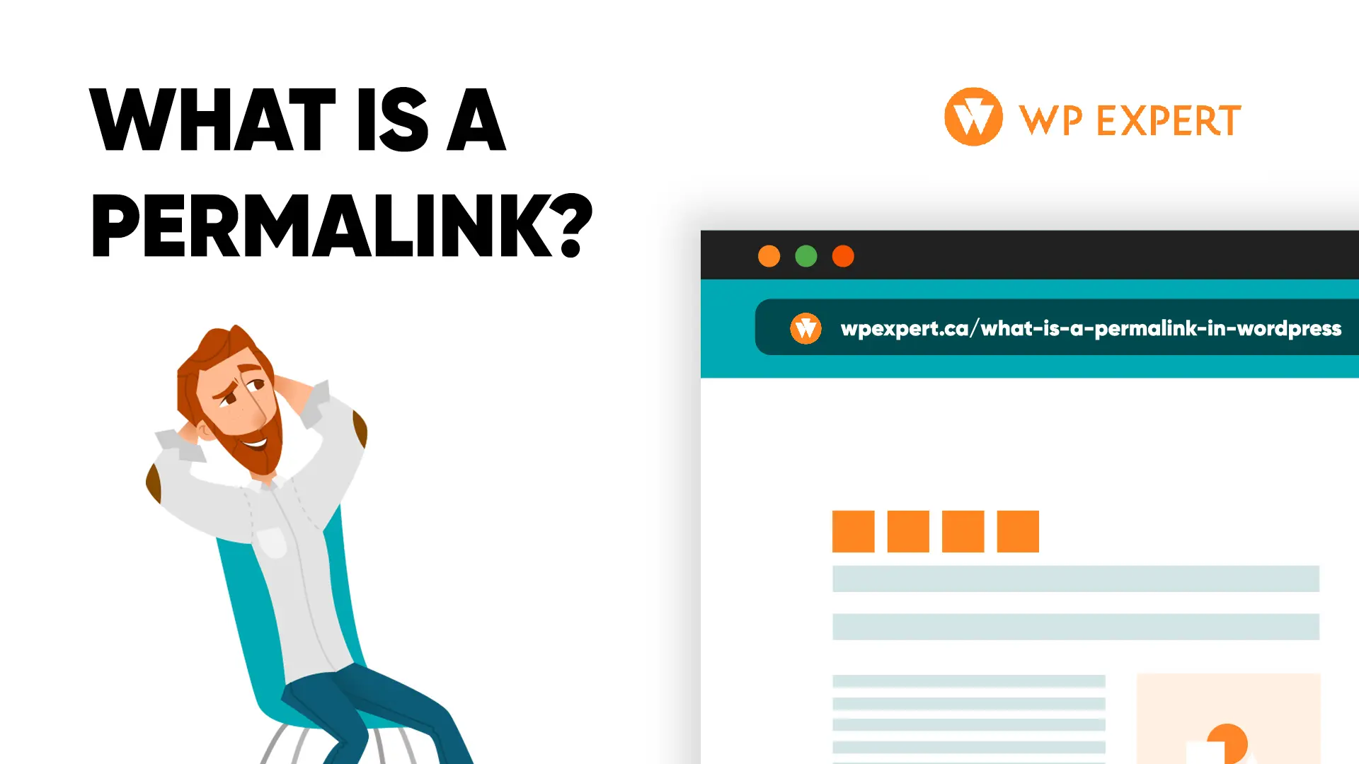 What is a permalink thumbnail