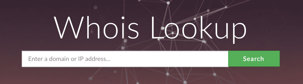 Whois lookup logo