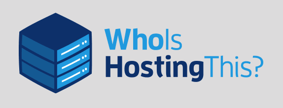 Whoishostingthis.com logo
